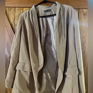 SHEIN Camel Women's Blazer
